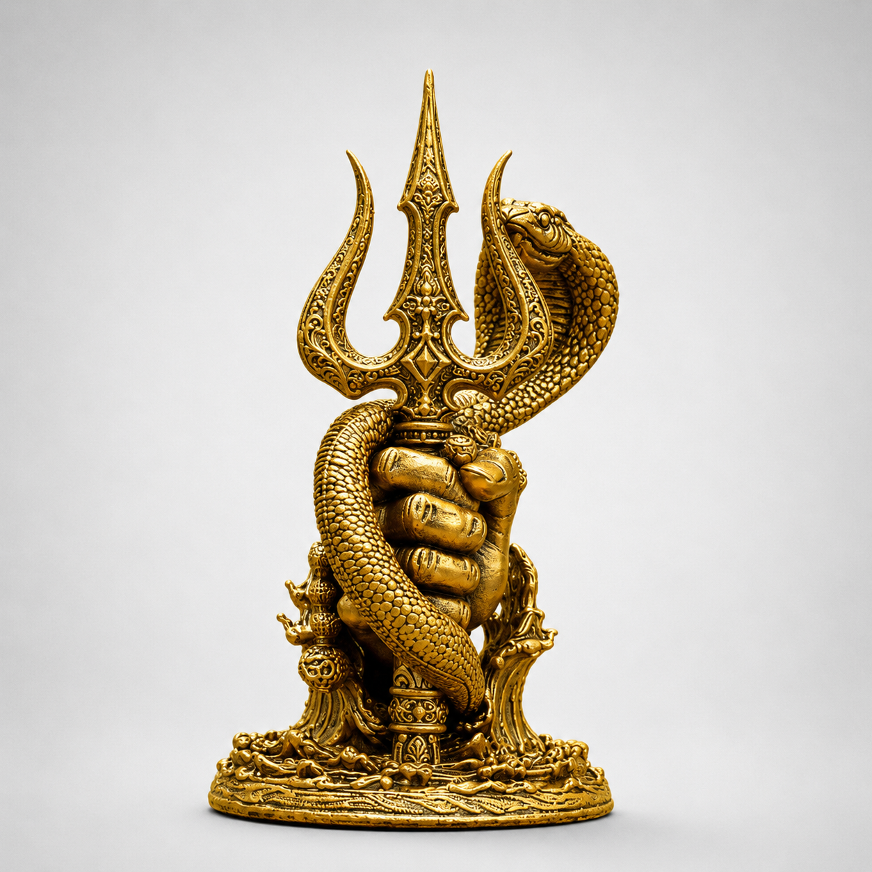 Nagadhari Mahadev Trishul