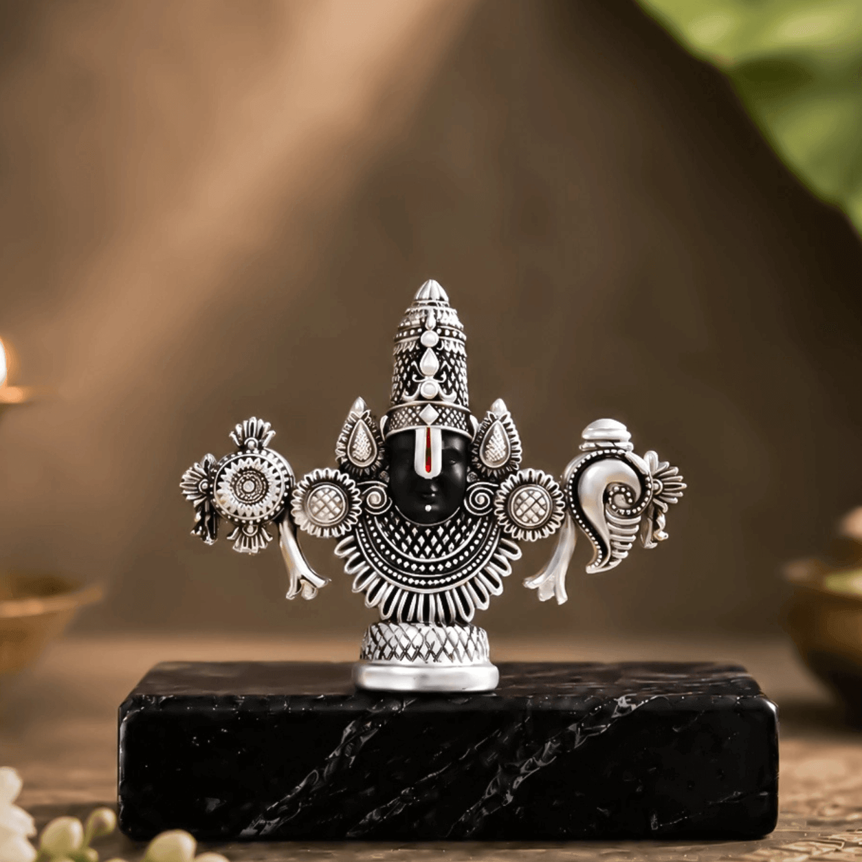 Lord Balaji Face Idol