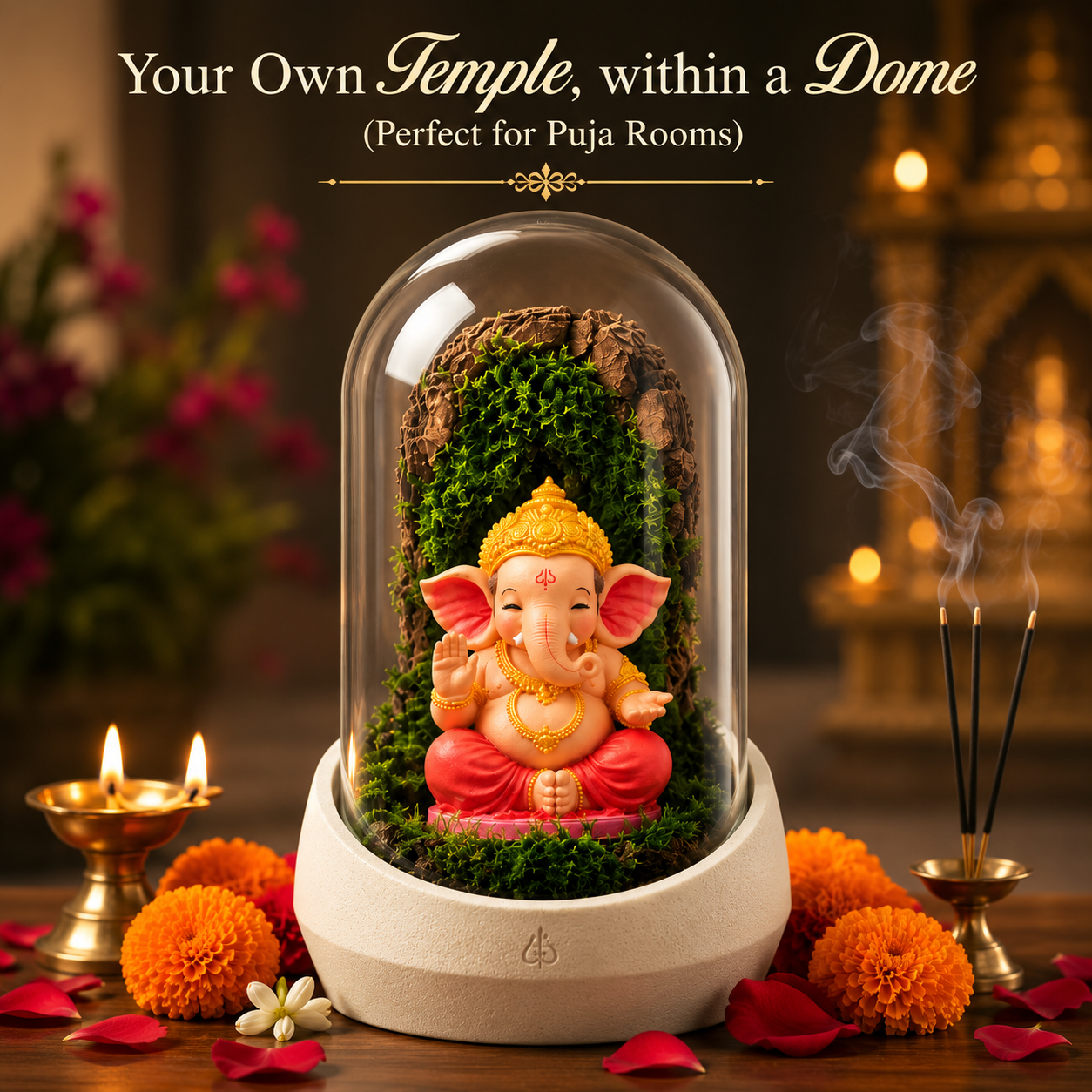 Bal Ganesha's Dome Terrarium