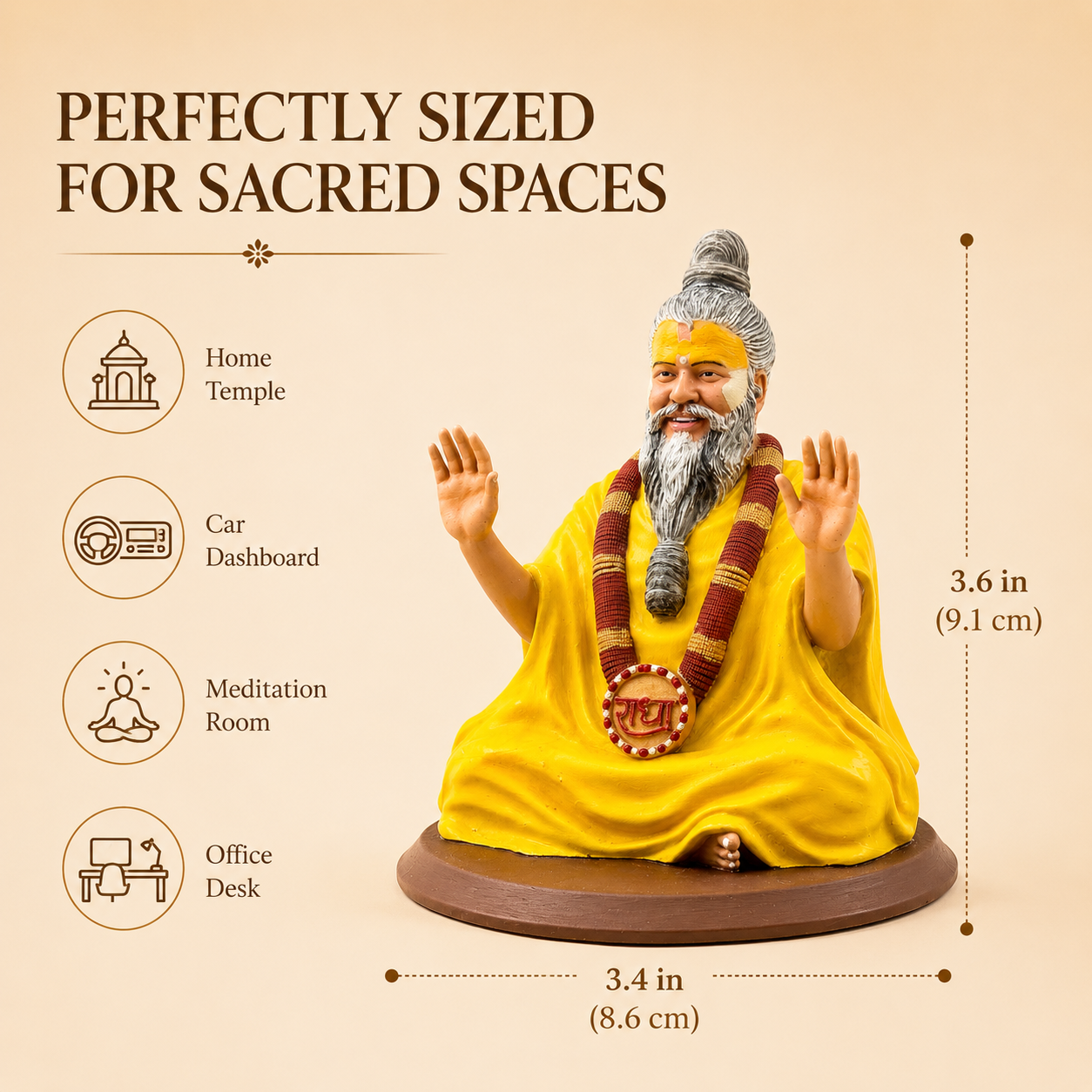 Premanand Ji Maharaj Idol