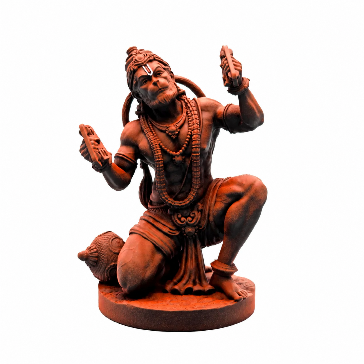 Ram Rasik Hanuman Ji – Divine Devotion Sculpture