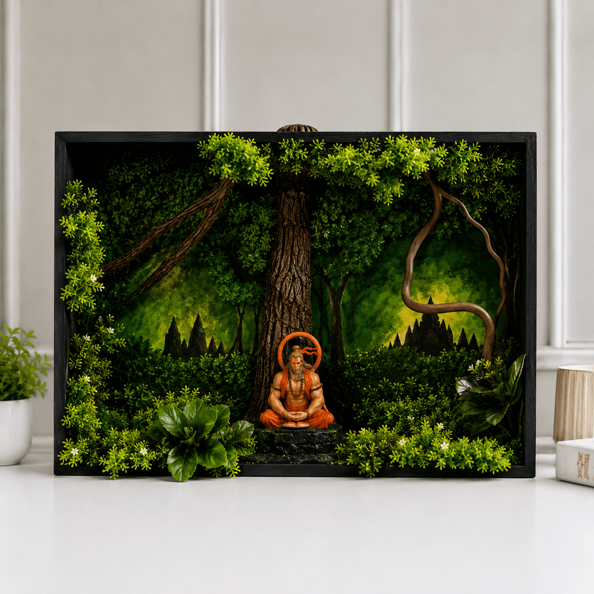 Lord Bajrangbali Diorama — image 1 of 4