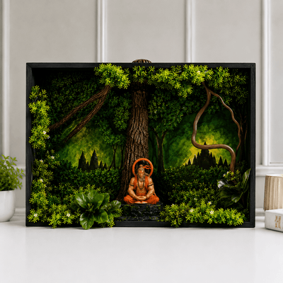 Lord Bajrangbali Diorama