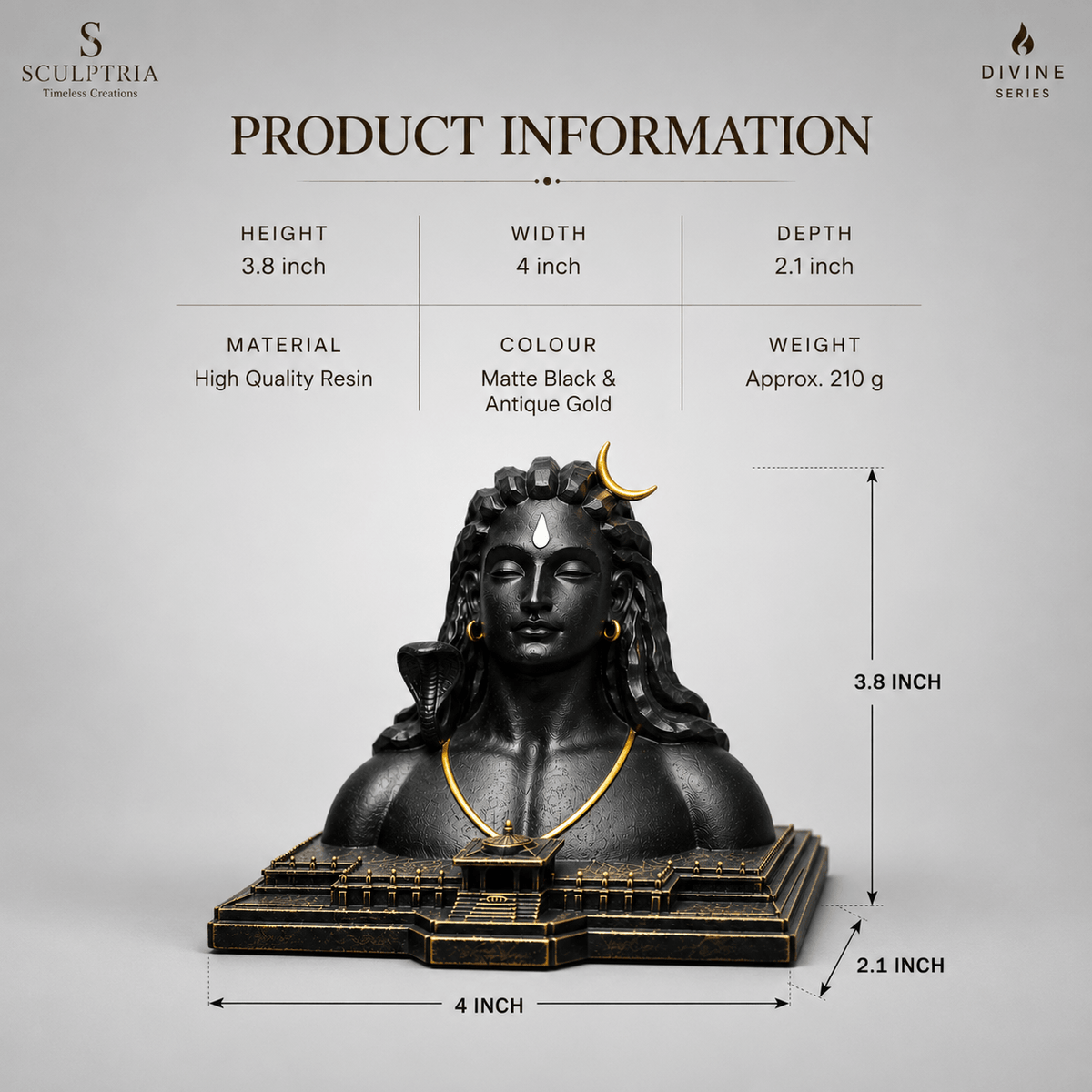 Aadiyogi Idol — image 3 of 7