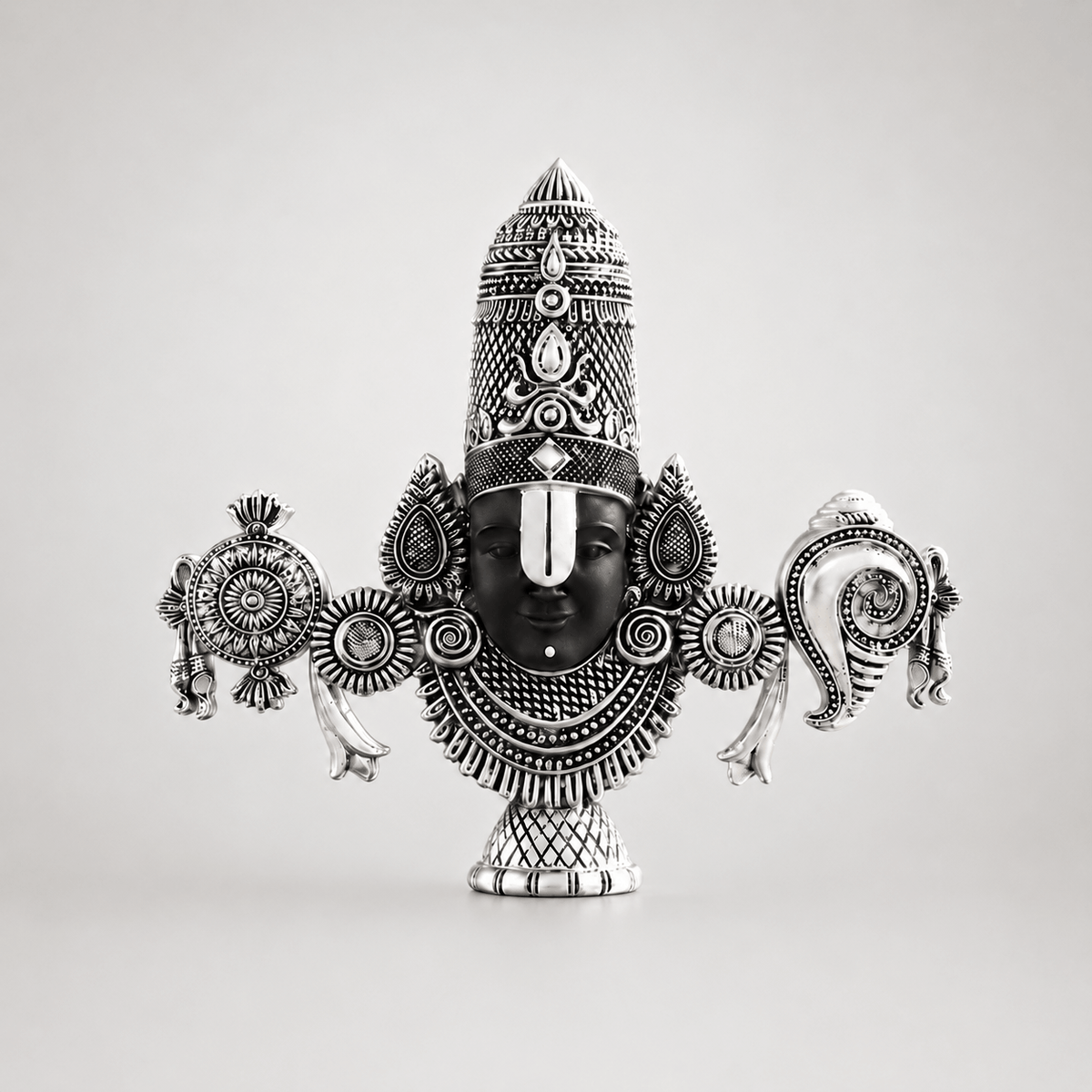 Lord Balaji Face Idol — image 2 of 5