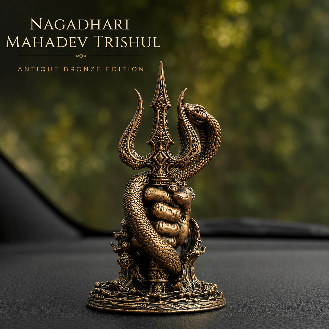 Nagadhari Mahadev Trishul