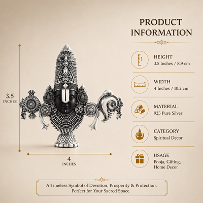 Lord Balaji Face Idol