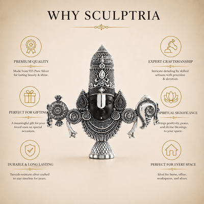 Lord Balaji Face Idol
