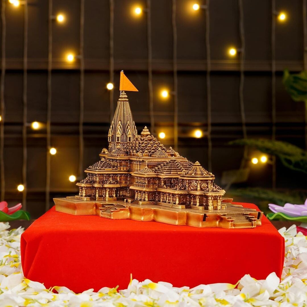 Ram Mandir Ayodhya Temple — image 2 of 2