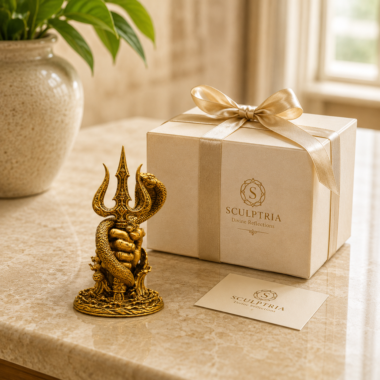 Nagadhari Mahadev Trishul
