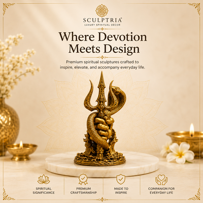 Nagadhari Mahadev Trishul