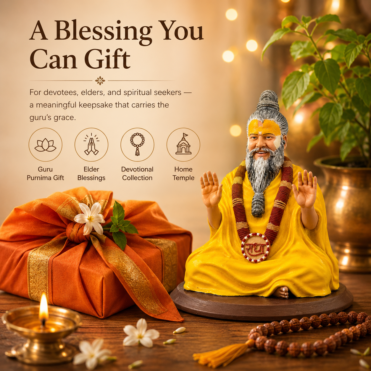 Premanand Ji Maharaj Idol