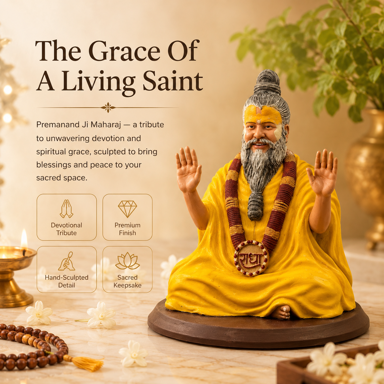 Premanand Ji Maharaj Idol
