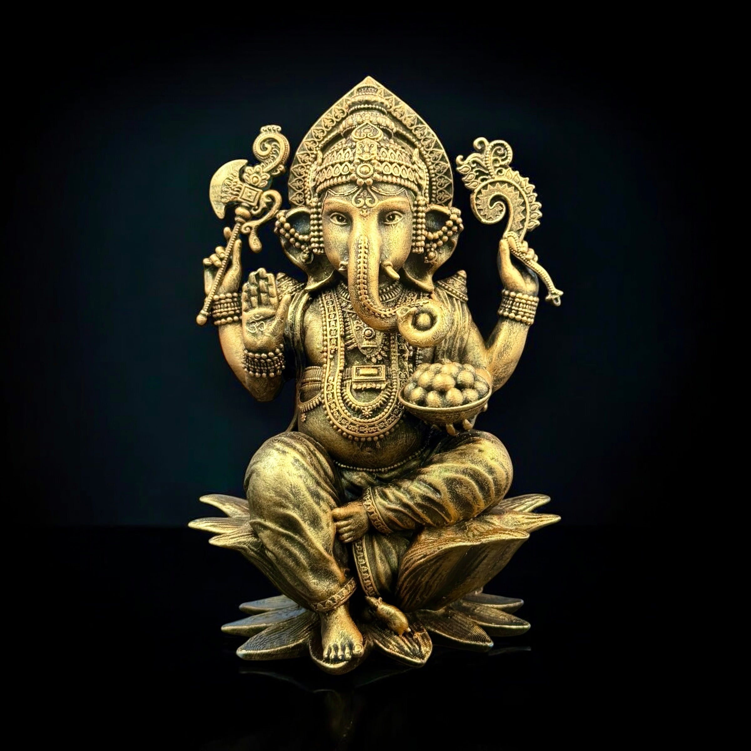 Ganesha Idol for Car Dashboard