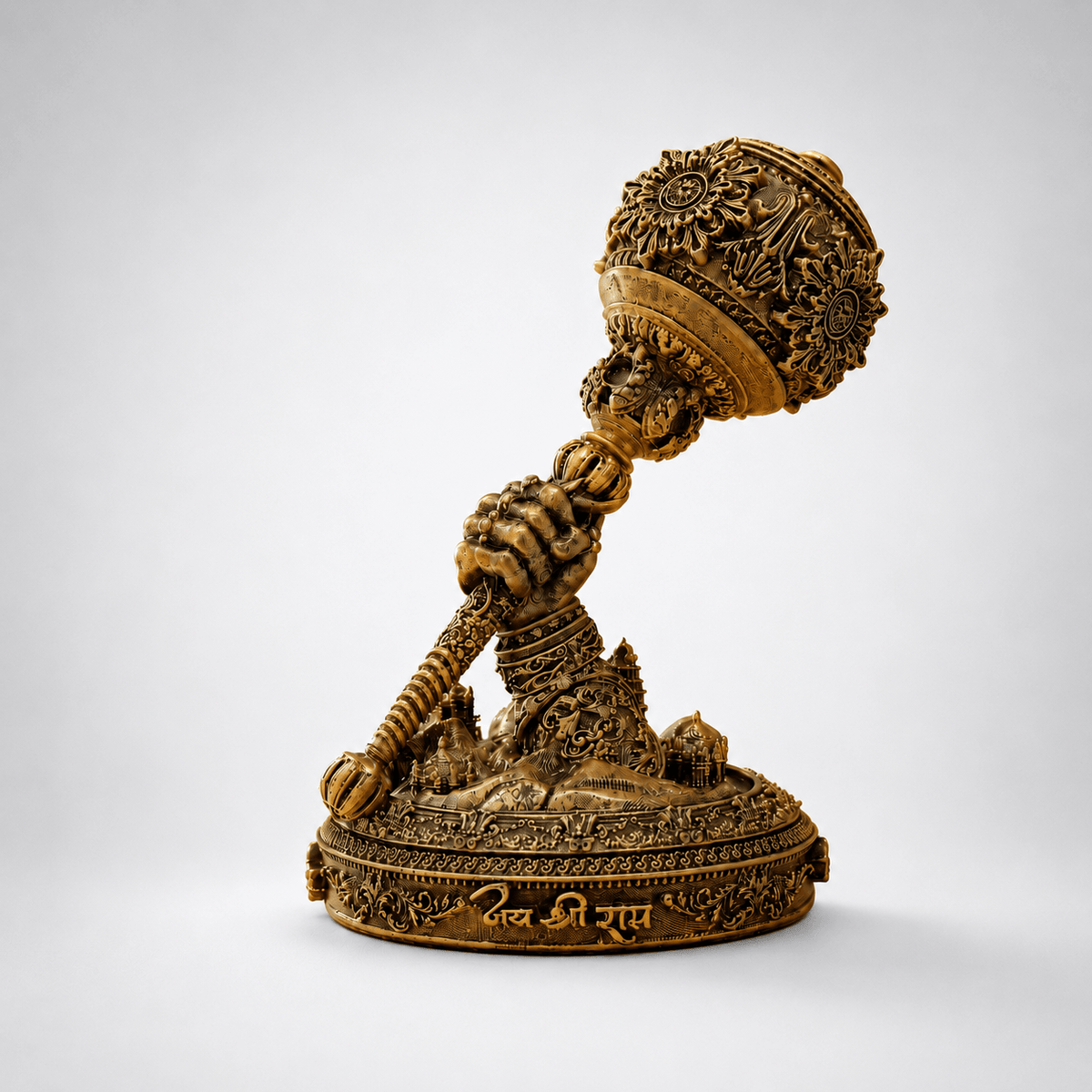 Lord Hanuman Gada – Car Dashboard — image 1 of 7