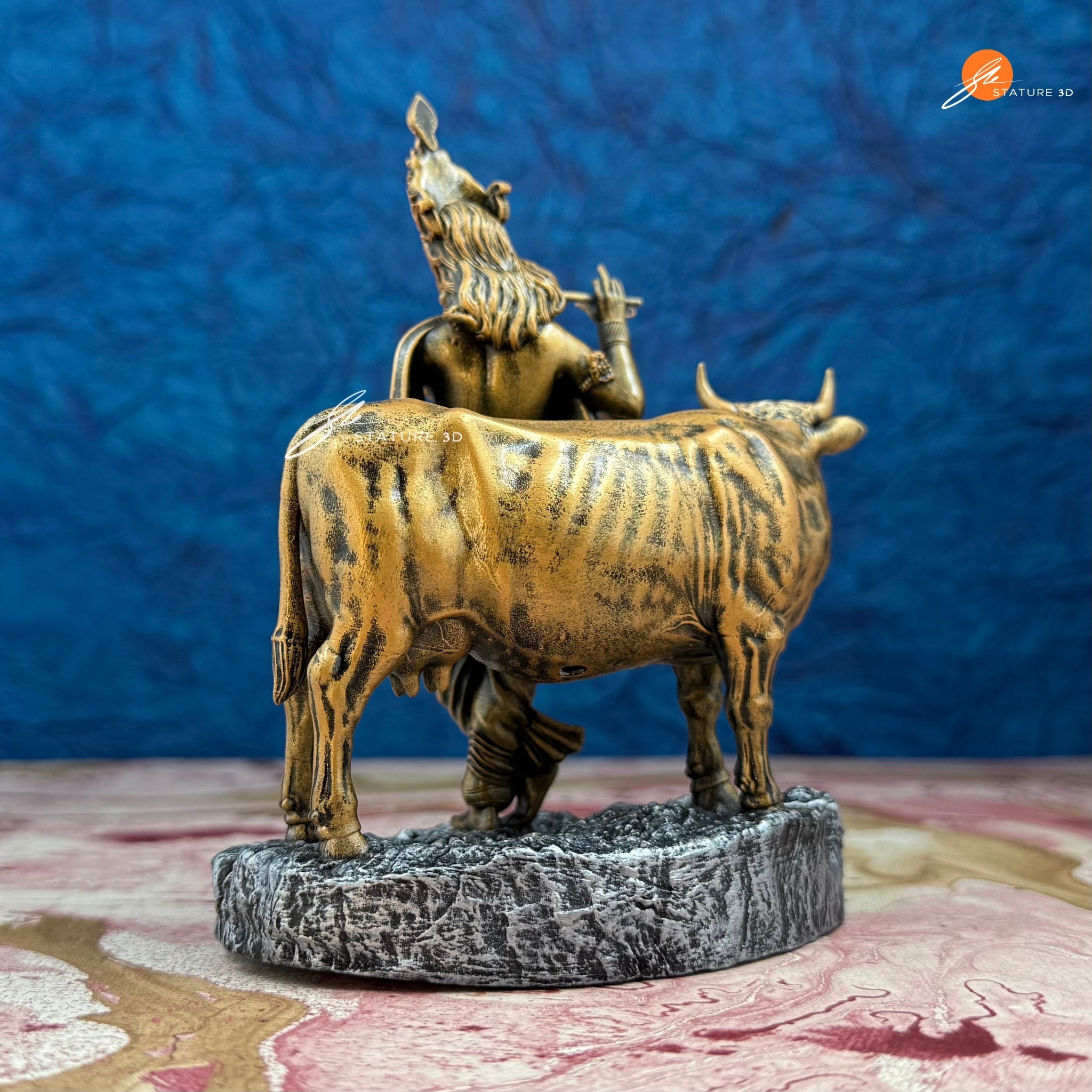 Krishna and Cow: Blessings for Every Journey