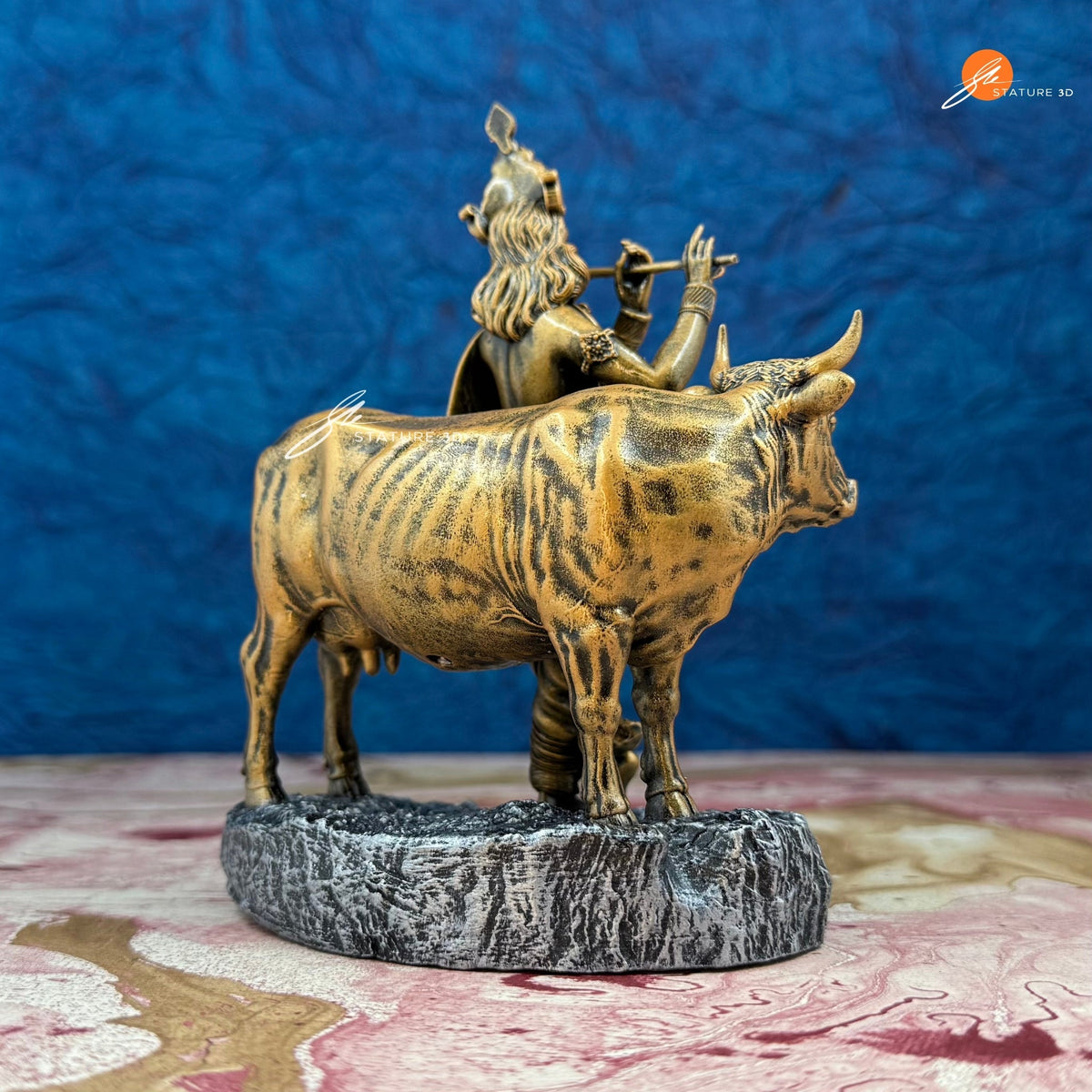 Krishna and Cow: Blessings for Every Journey — image 7 of 9