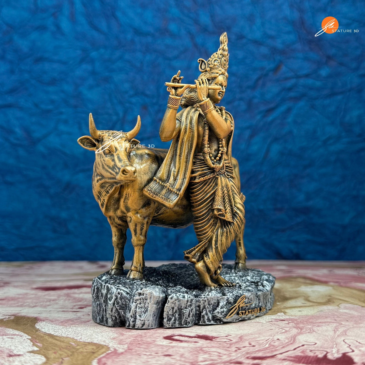 Krishna and Cow: Blessings for Every Journey — image 8 of 9