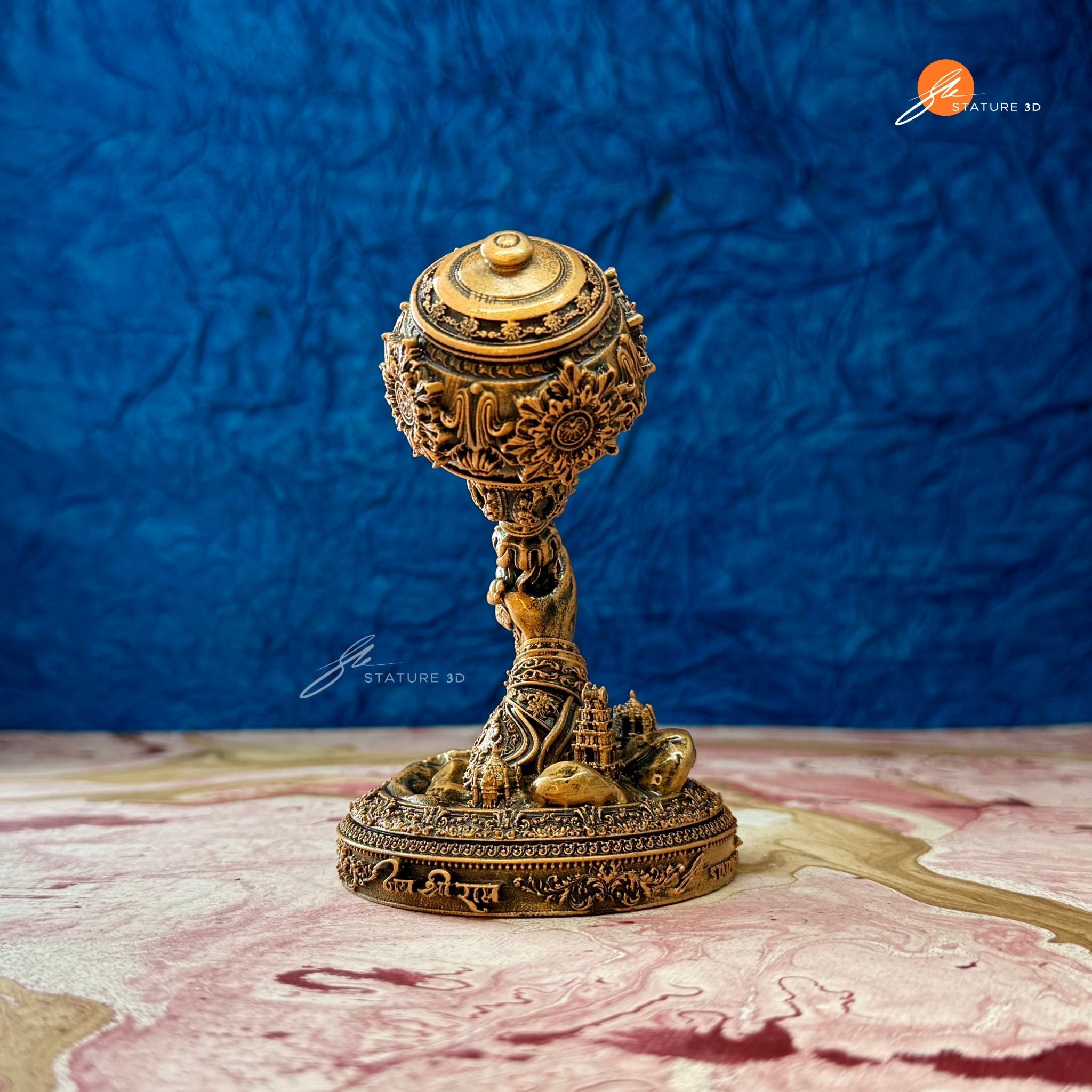 Lord Hanuman Gada – Dashboard Protection Idol