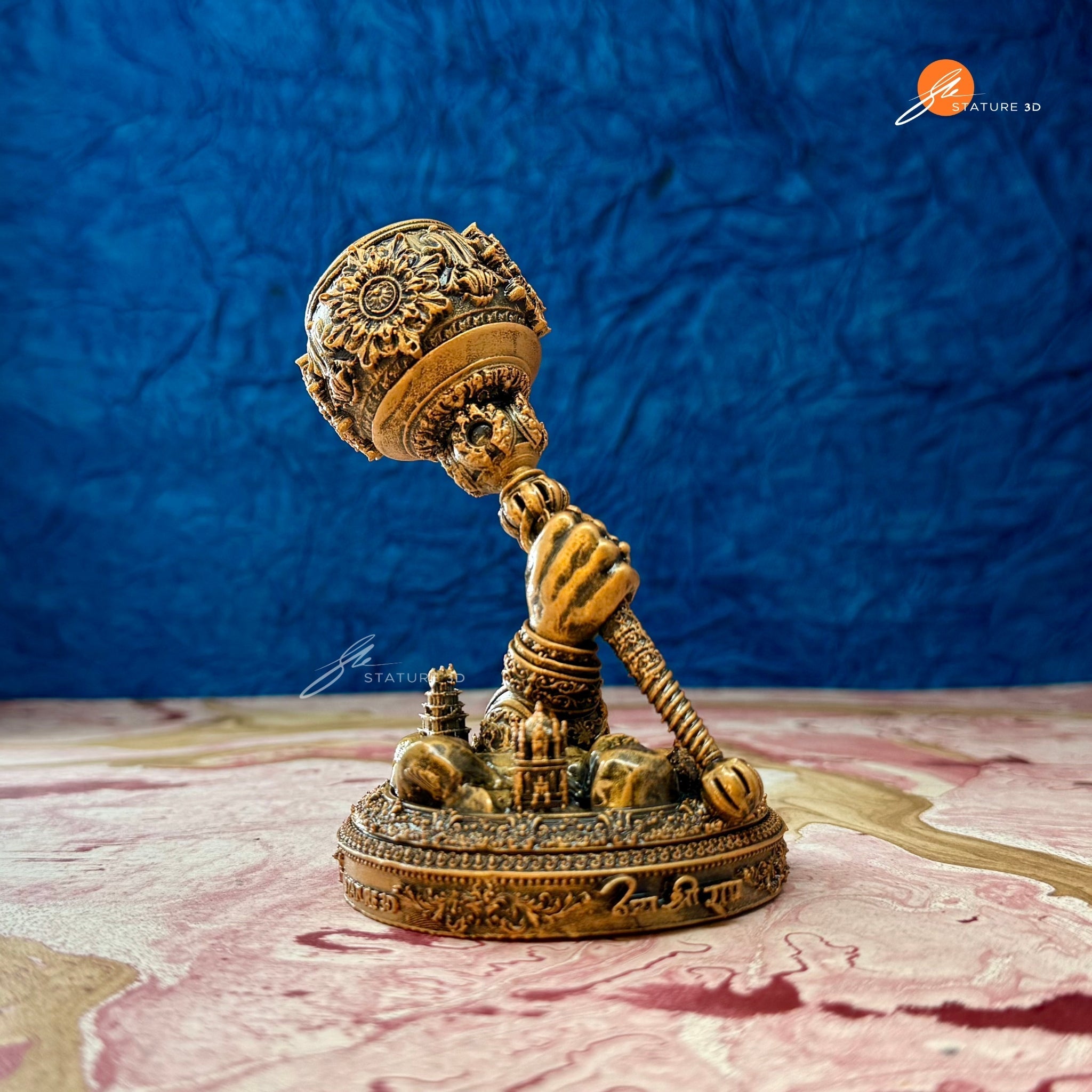 Lord Hanuman Gada – Dashboard Protection Idol