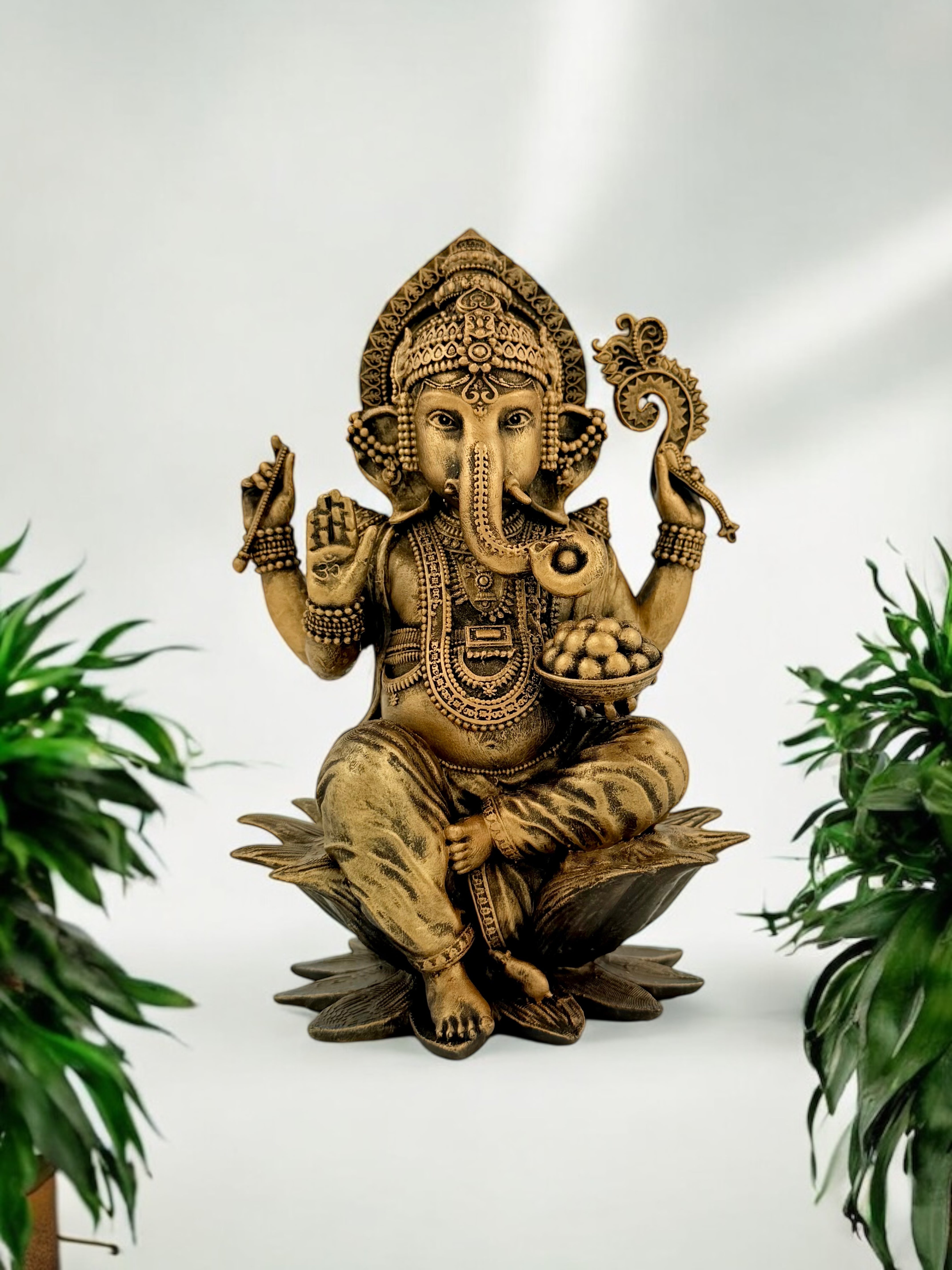 Ganesha Idol for Car Dashboard