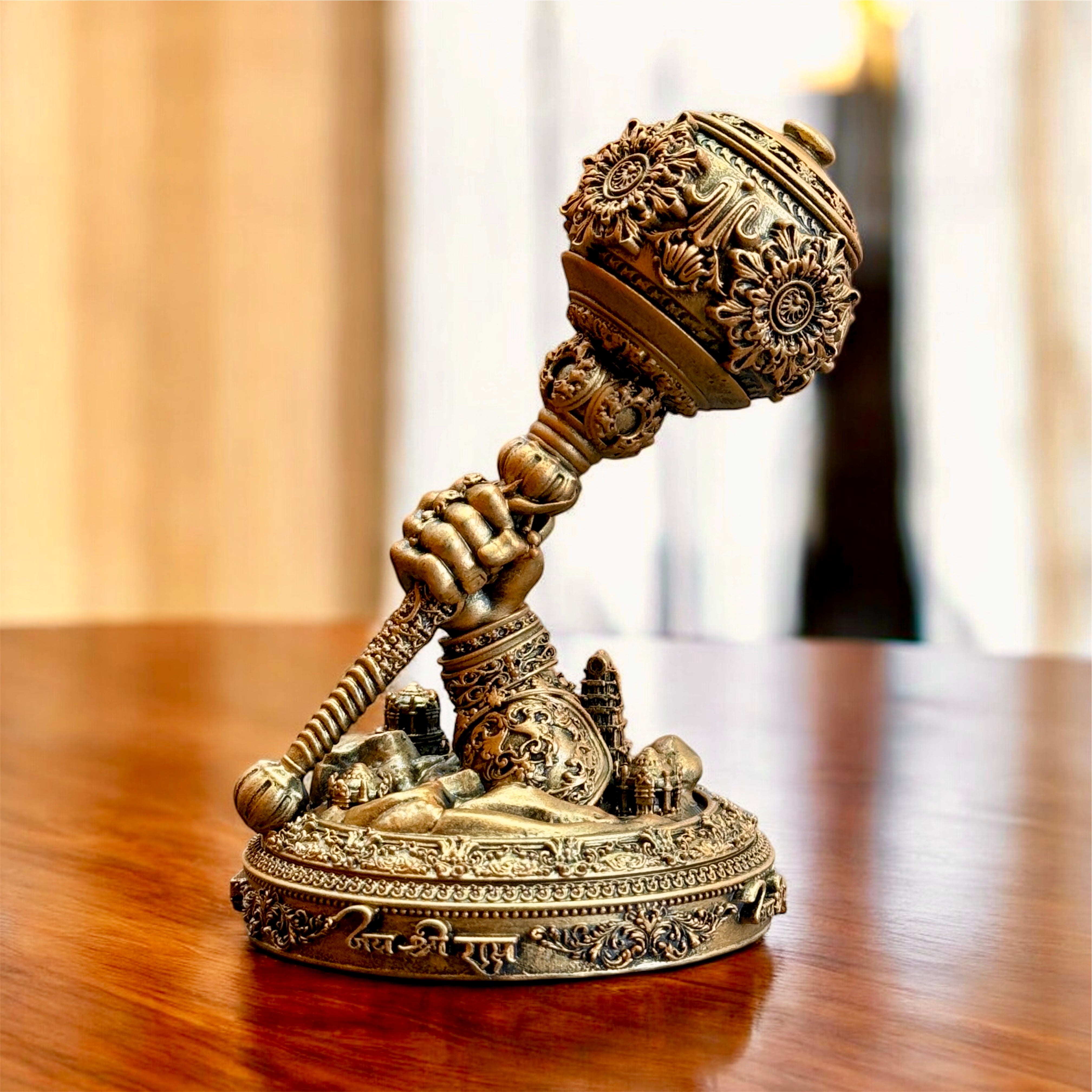 Lord Hanuman Gada – Dashboard Protection Idol