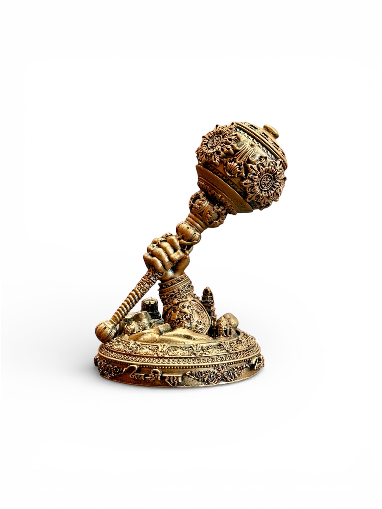 Lord Hanuman Gada – Dashboard Protection Idol