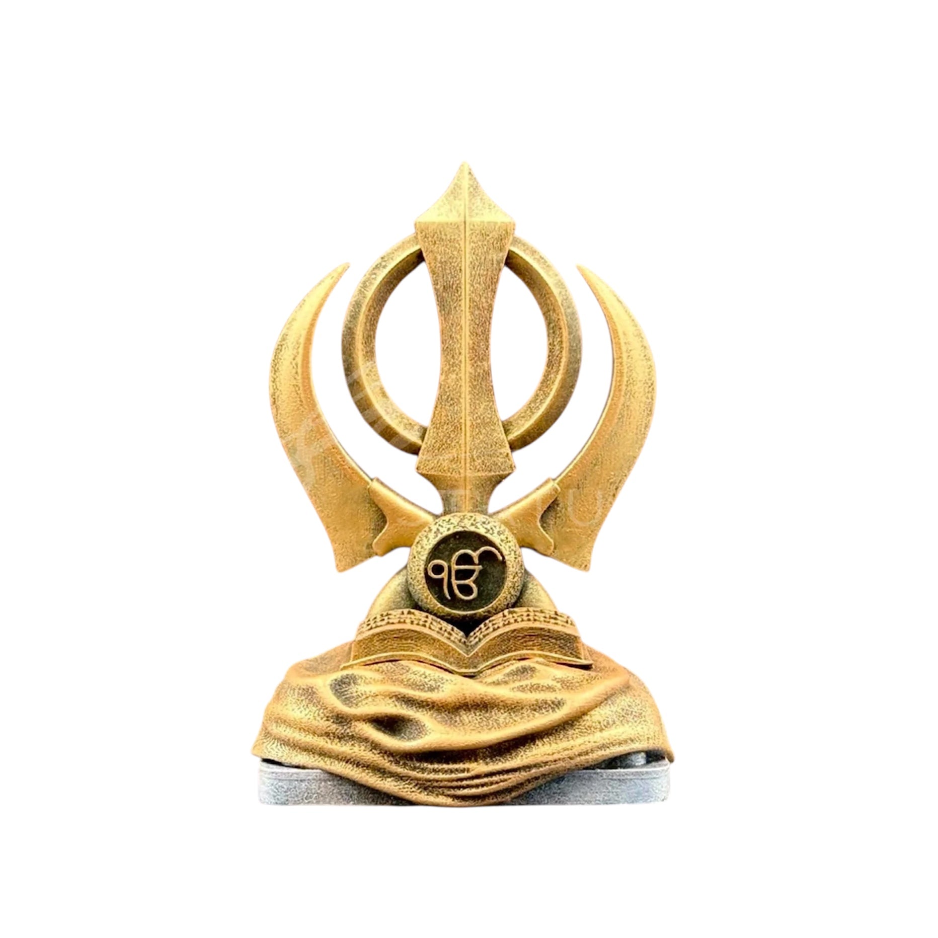 Khanda Sahib for Car Dashboard
