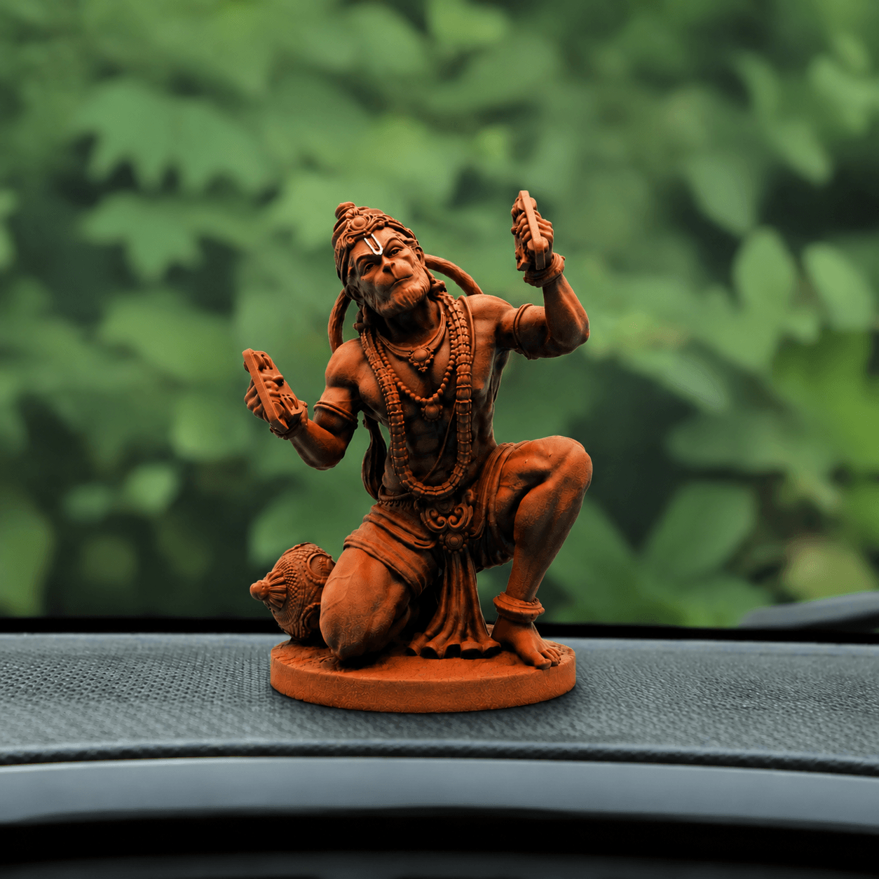 Ram Rasik Hanuman Ji – Divine Devotion Sculpture