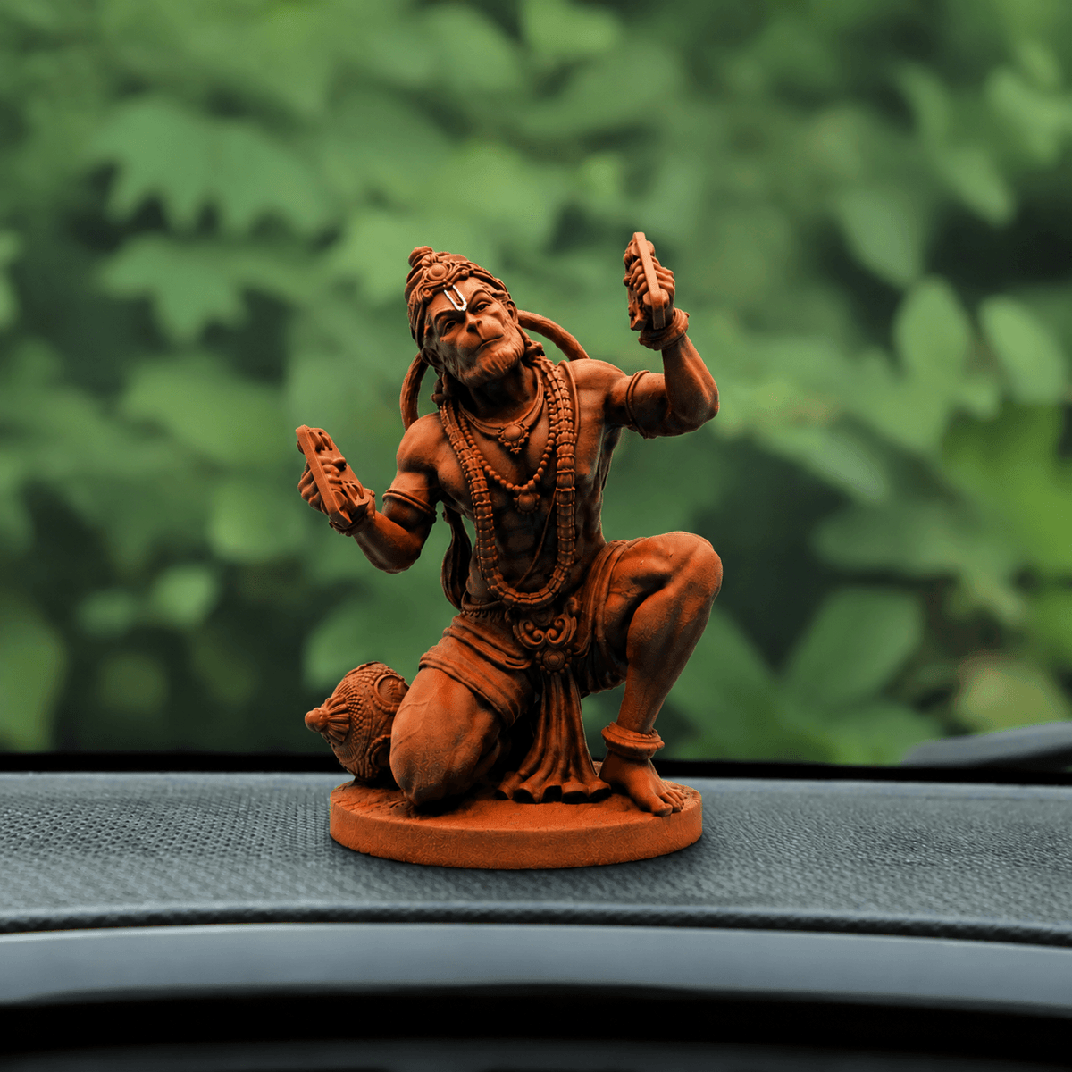 Ram Rasik Hanuman Ji – Divine Devotion Sculpture — image 1 of 7