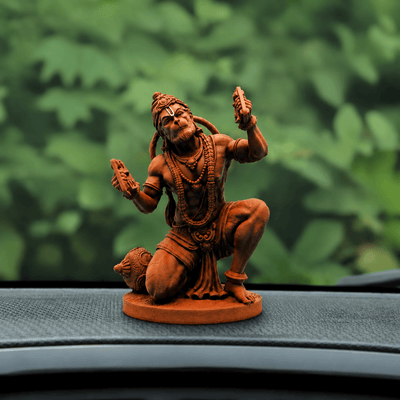 Ram Rasik Hanuman Ji – Divine Devotion Sculpture