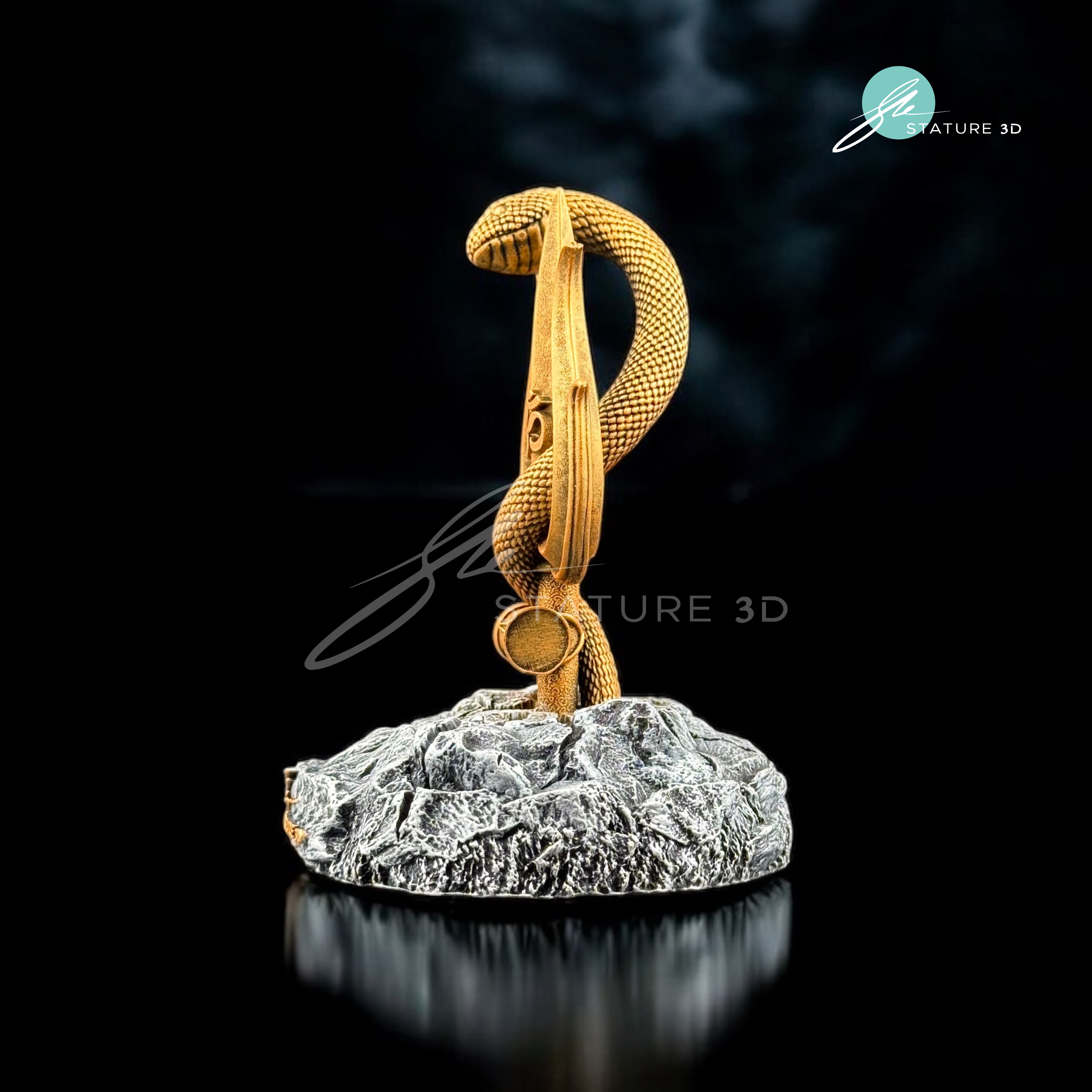 Divine Shiv Trishul With Damru Car Dashboard