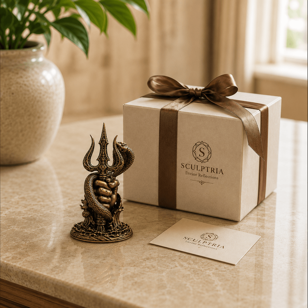 Nagadhari Mahadev Trishul