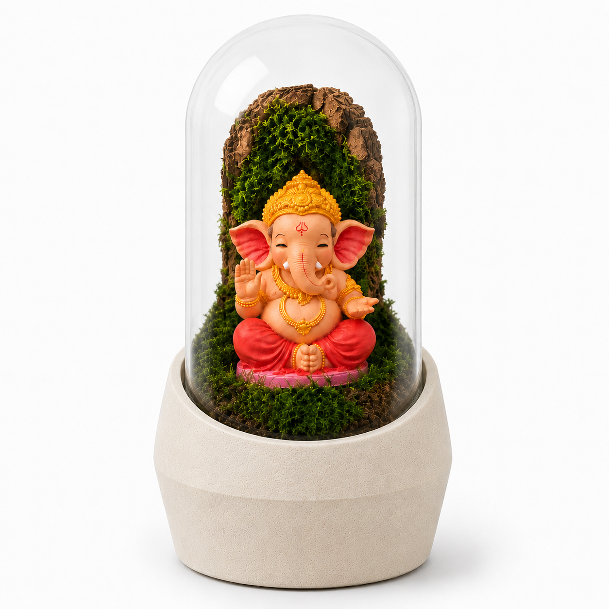 Bal Ganesha's Dome Terrarium