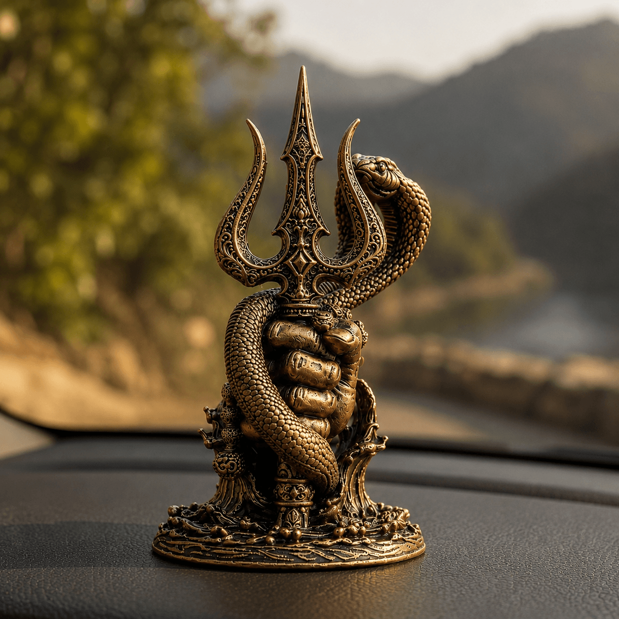 Nagadhari Mahadev Trishul
